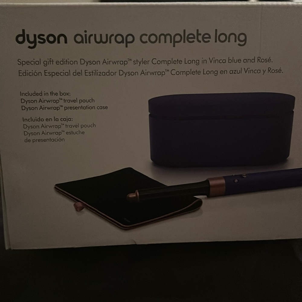 New Dyson Airwrap Complete Long